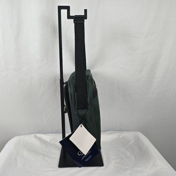 Chaps Laptop Bag Sedona Collection Green Black 15.5" x 11" x 3" - Picture 13 of 16